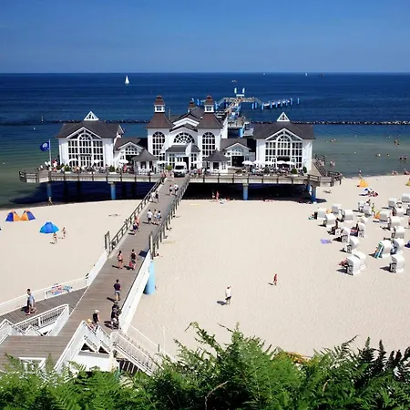 Appartementhaus Ida Im Ostseebad شقة Sellin (Rugen)