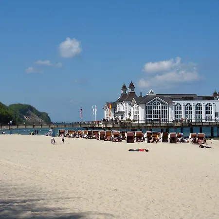 شقة Appartementhaus Ida Im Ostseebad Sellin (Rugen)