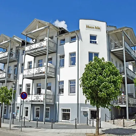 شقة Appartementhaus Ida Im Ostseebad Sellin (Rugen)
