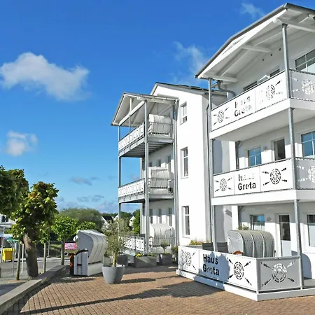 منزل للإقامة Appartementhaus Ida Im Ostseebad Sellin (Rugen)