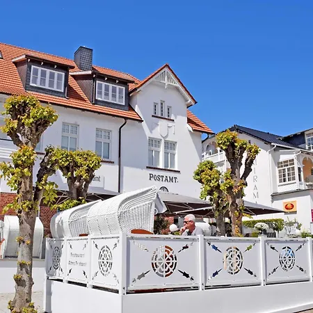 منزل للإقامة Appartementhaus Ida Im Ostseebad *
