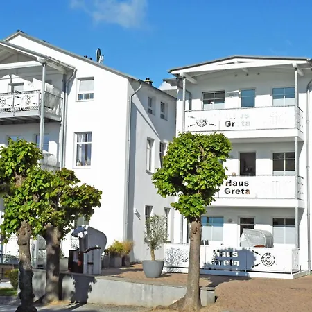 Kwatera prywatna Appartementhaus Ida Im Ostseebad Sellin (Rugen)