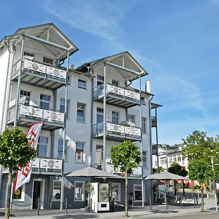 Kwatera prywatna Appartementhaus Ida Im Ostseebad *