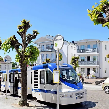 Kwatera prywatna Appartementhaus Ida Im Ostseebad Sellin (Rugen)