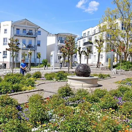 Kwatera prywatna Appartementhaus Ida Im Ostseebad *