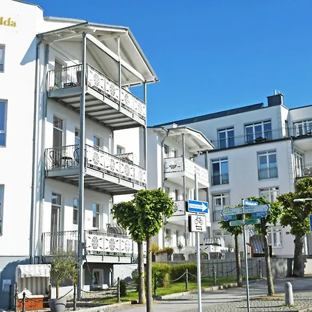 Kwatera prywatna Appartementhaus Ida Im Ostseebad Sellin (Rugen)