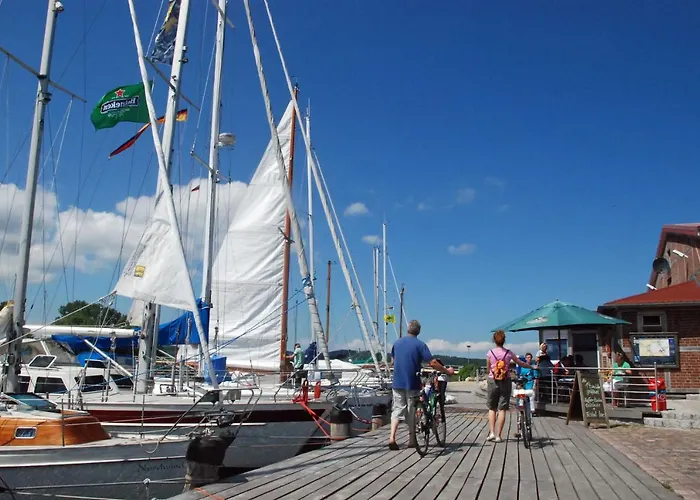 アパート Appartementhaus Ida Im Ostseebad ゼリン