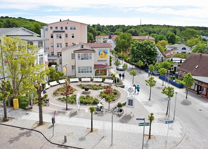 アパート Appartementhaus Ida Im Ostseebad ゼリン