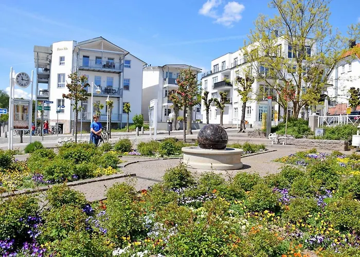 Appartementhaus Ida Im Ostseebad アパート