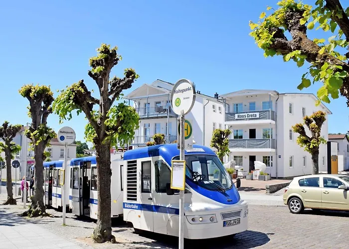 Appartementhaus Ida Im Ostseebad アパート